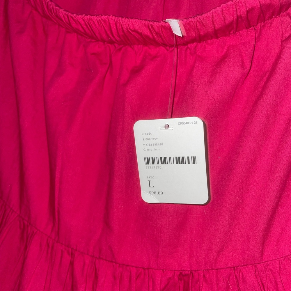 NWT Free People Pink Maxi convertible